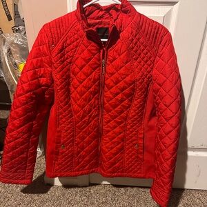 Red, WEATHERPROOF brand red jacket